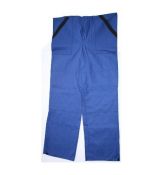 Pracovní kalhoty do pasu LUX modro-černé