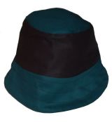klobouček zeleno-černý