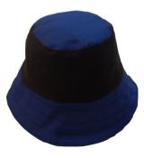 klobouček modro-černý