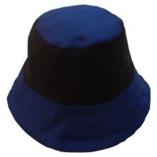 klobouček modro-černý