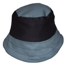 klobouček šedo-černý