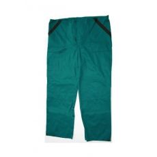 Kalhoty do pasu LUX zeleno-černá