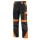 Pracovní kalhoty do pasu CXS SIRIUS BRIGHTON, černo-oranžová
