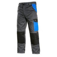 Pracovní kalhoty do pasu CXS PHOENIX CEFEUS, šedo-modrá